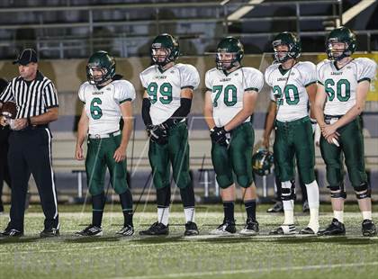Thumbnail 3 in Covenant Christian vs. Legacy Christian Academy (TAPPS D3 Semifinal Playoffs) photogallery.
