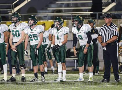 Thumbnail 2 in Covenant Christian vs. Legacy Christian Academy (TAPPS D3 Semifinal Playoffs) photogallery.