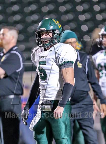 Thumbnail 1 in Covenant Christian vs. Legacy Christian Academy (TAPPS D3 Semifinal Playoffs) photogallery.