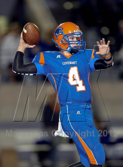 Thumbnail 1 in Covenant Christian vs. Legacy Christian Academy (TAPPS D3 Semifinal Playoffs) photogallery.