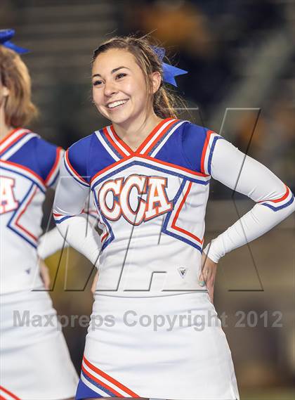 Thumbnail 1 in Covenant Christian vs. Legacy Christian Academy (TAPPS D3 Semifinal Playoffs) photogallery.