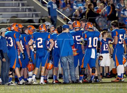 Thumbnail 1 in Covenant Christian vs. Legacy Christian Academy (TAPPS D3 Semifinal Playoffs) photogallery.