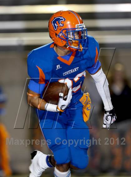 Thumbnail 2 in Covenant Christian vs. Legacy Christian Academy (TAPPS D3 Semifinal Playoffs) photogallery.