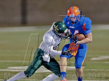 Thumbnail 2 in Covenant Christian vs. Legacy Christian Academy (TAPPS D3 Semifinal Playoffs) photogallery.