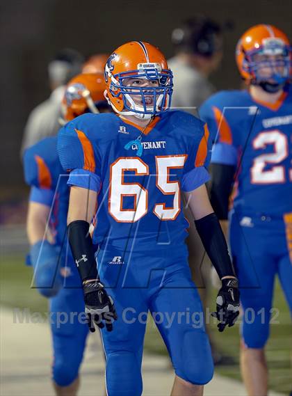Thumbnail 1 in Covenant Christian vs. Legacy Christian Academy (TAPPS D3 Semifinal Playoffs) photogallery.