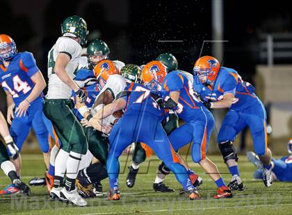 Thumbnail 3 in Covenant Christian vs. Legacy Christian Academy (TAPPS D3 Semifinal Playoffs) photogallery.