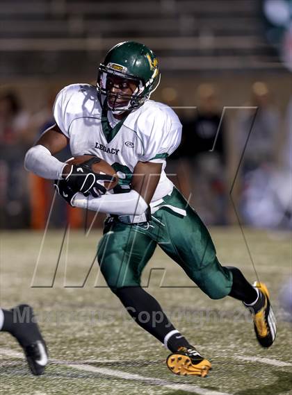 Thumbnail 1 in Covenant Christian vs. Legacy Christian Academy (TAPPS D3 Semifinal Playoffs) photogallery.