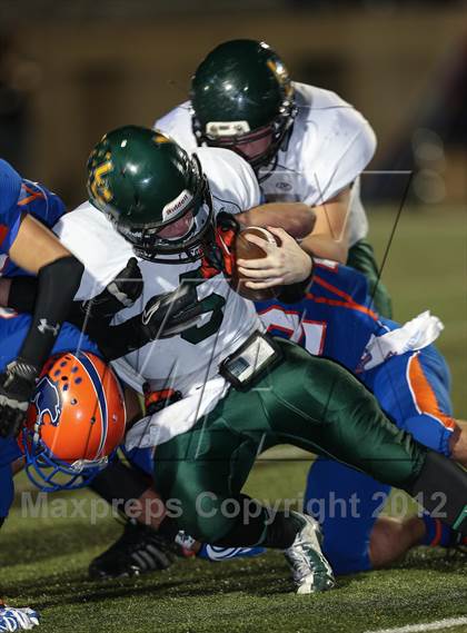 Thumbnail 3 in Covenant Christian vs. Legacy Christian Academy (TAPPS D3 Semifinal Playoffs) photogallery.
