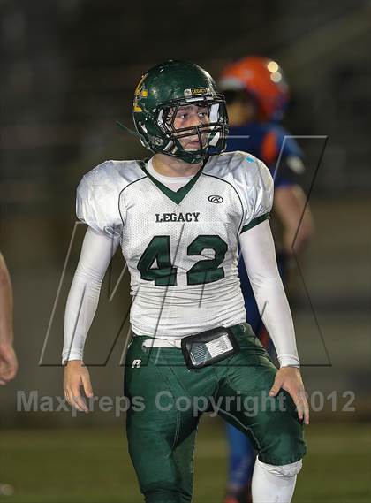 Thumbnail 2 in Covenant Christian vs. Legacy Christian Academy (TAPPS D3 Semifinal Playoffs) photogallery.
