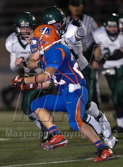 Thumbnail 3 in Covenant Christian vs. Legacy Christian Academy (TAPPS D3 Semifinal Playoffs) photogallery.