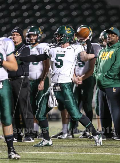 Thumbnail 2 in Covenant Christian vs. Legacy Christian Academy (TAPPS D3 Semifinal Playoffs) photogallery.