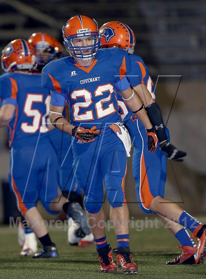Thumbnail 1 in Covenant Christian vs. Legacy Christian Academy (TAPPS D3 Semifinal Playoffs) photogallery.