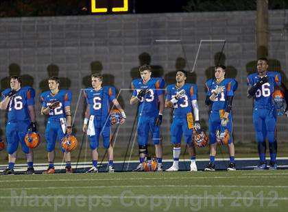 Thumbnail 2 in Covenant Christian vs. Legacy Christian Academy (TAPPS D3 Semifinal Playoffs) photogallery.
