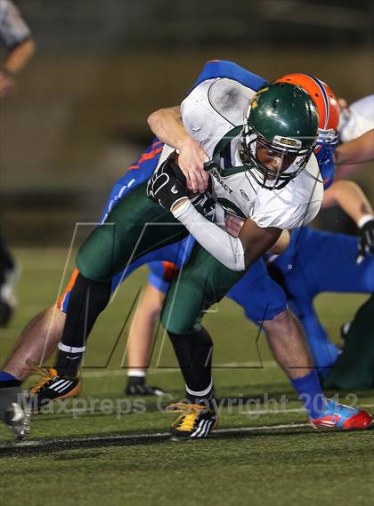 Thumbnail 3 in Covenant Christian vs. Legacy Christian Academy (TAPPS D3 Semifinal Playoffs) photogallery.
