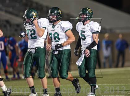 Thumbnail 3 in Covenant Christian vs. Legacy Christian Academy (TAPPS D3 Semifinal Playoffs) photogallery.