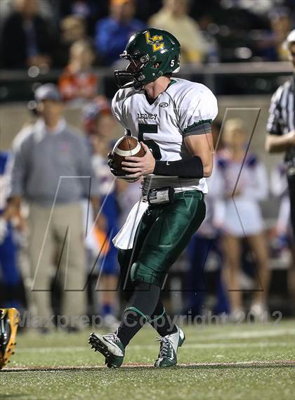 Thumbnail 2 in Covenant Christian vs. Legacy Christian Academy (TAPPS D3 Semifinal Playoffs) photogallery.