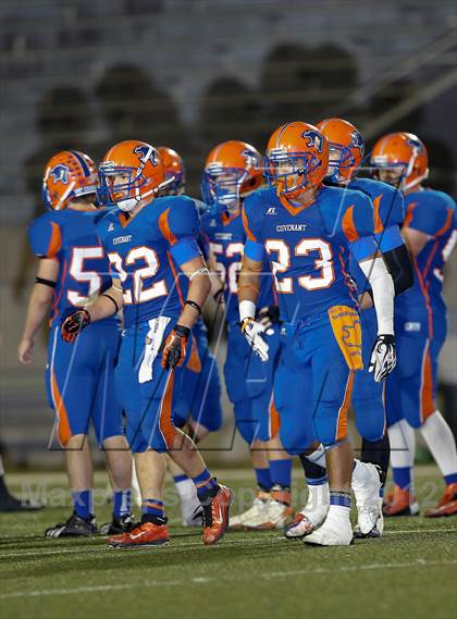 Thumbnail 2 in Covenant Christian vs. Legacy Christian Academy (TAPPS D3 Semifinal Playoffs) photogallery.