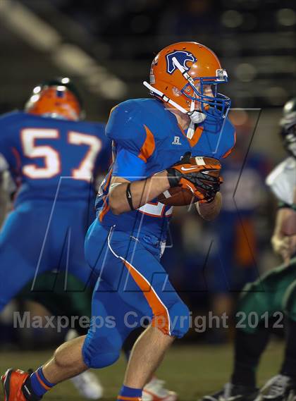 Thumbnail 3 in Covenant Christian vs. Legacy Christian Academy (TAPPS D3 Semifinal Playoffs) photogallery.