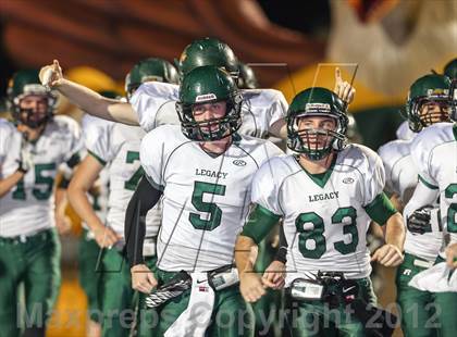 Thumbnail 3 in Covenant Christian vs. Legacy Christian Academy (TAPPS D3 Semifinal Playoffs) photogallery.