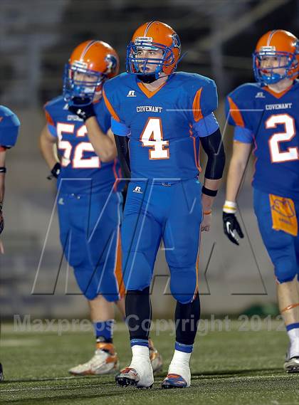 Thumbnail 3 in Covenant Christian vs. Legacy Christian Academy (TAPPS D3 Semifinal Playoffs) photogallery.