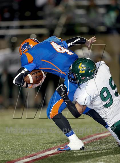 Thumbnail 3 in Covenant Christian vs. Legacy Christian Academy (TAPPS D3 Semifinal Playoffs) photogallery.