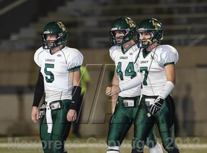Thumbnail 1 in Covenant Christian vs. Legacy Christian Academy (TAPPS D3 Semifinal Playoffs) photogallery.