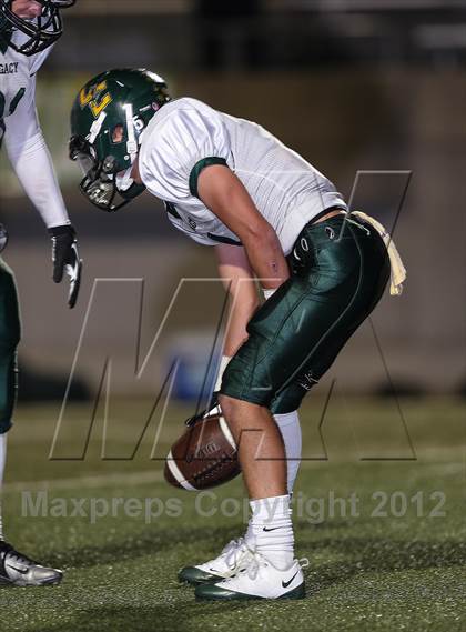 Thumbnail 1 in Covenant Christian vs. Legacy Christian Academy (TAPPS D3 Semifinal Playoffs) photogallery.