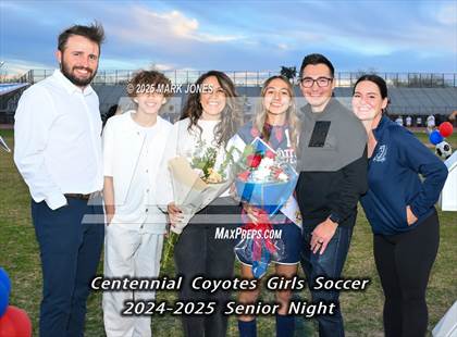 Thumbnail 3 in Lake Havasu @ Centennial (Senior Night) photogallery.