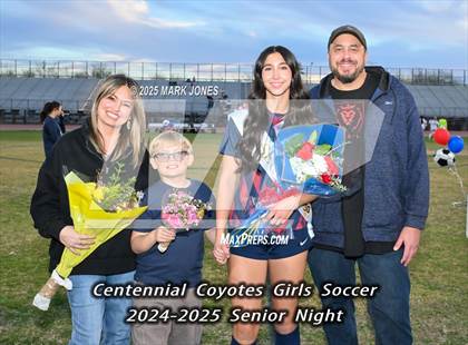 Thumbnail 2 in Lake Havasu @ Centennial (Senior Night) photogallery.
