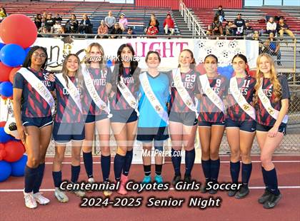 Thumbnail 1 in Lake Havasu @ Centennial (Senior Night) photogallery.