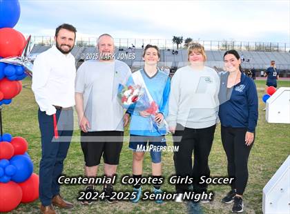 Thumbnail 2 in Lake Havasu @ Centennial (Senior Night) photogallery.
