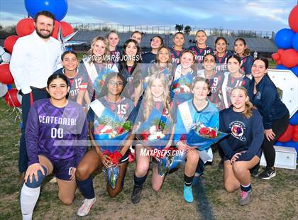 Thumbnail 2 in Lake Havasu @ Centennial (Senior Night) photogallery.