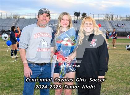 Thumbnail 3 in Lake Havasu @ Centennial (Senior Night) photogallery.