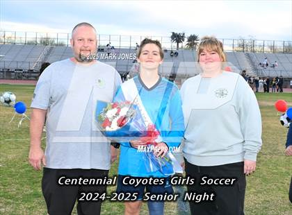 Thumbnail 3 in Lake Havasu @ Centennial (Senior Night) photogallery.