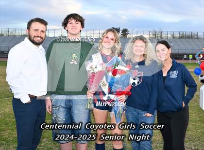 Thumbnail 2 in Lake Havasu @ Centennial (Senior Night) photogallery.