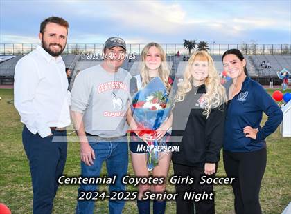 Thumbnail 2 in Lake Havasu @ Centennial (Senior Night) photogallery.