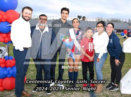 Thumbnail 1 in Lake Havasu @ Centennial (Senior Night) photogallery.