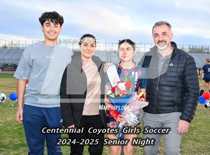 Thumbnail 2 in Lake Havasu @ Centennial (Senior Night) photogallery.