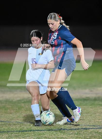Thumbnail 3 in Lake Havasu @ Centennial (Senior Night) photogallery.
