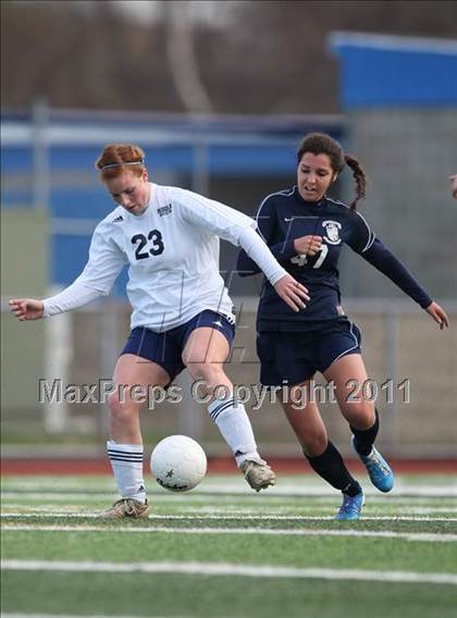 Thumbnail 1 in Immaculate vs Morgan (CIAC Class M Final)  photogallery.