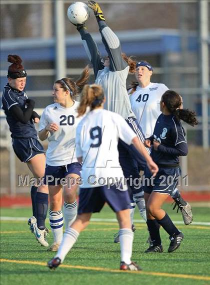 Thumbnail 2 in Immaculate vs Morgan (CIAC Class M Final)  photogallery.