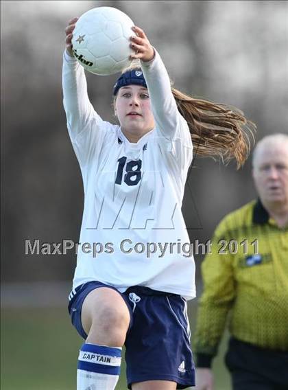 Thumbnail 1 in Immaculate vs Morgan (CIAC Class M Final)  photogallery.