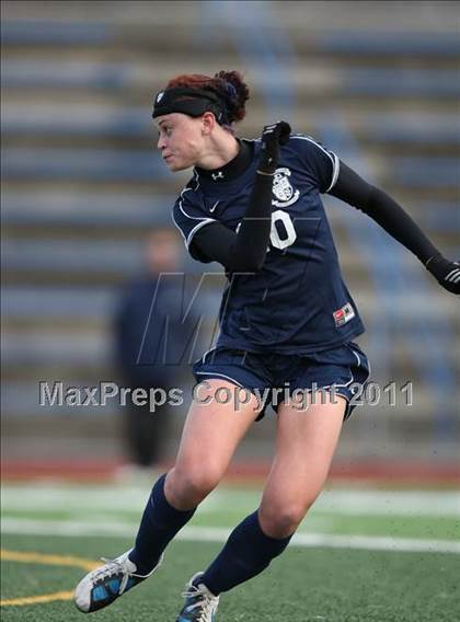 Thumbnail 3 in Immaculate vs Morgan (CIAC Class M Final)  photogallery.