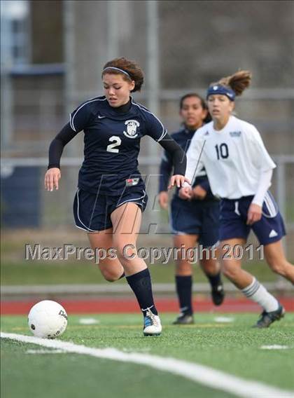 Thumbnail 2 in Immaculate vs Morgan (CIAC Class M Final)  photogallery.