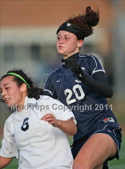 Thumbnail 3 in Immaculate vs Morgan (CIAC Class M Final)  photogallery.