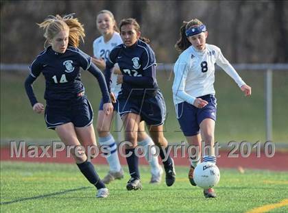 Thumbnail 1 in Immaculate vs Morgan (CIAC Class M Final)  photogallery.