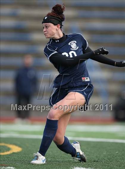 Thumbnail 2 in Immaculate vs Morgan (CIAC Class M Final)  photogallery.