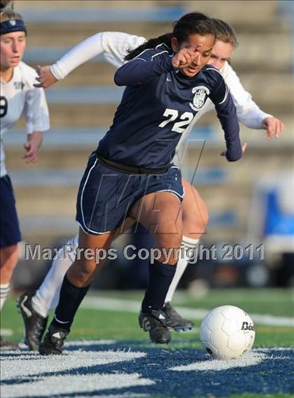 Thumbnail 3 in Immaculate vs Morgan (CIAC Class M Final)  photogallery.