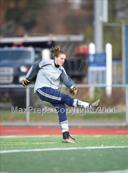 Thumbnail 2 in Immaculate vs Morgan (CIAC Class M Final)  photogallery.
