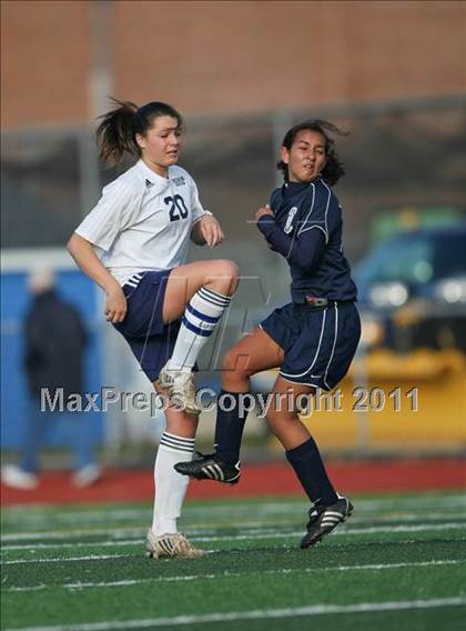 Thumbnail 2 in Immaculate vs Morgan (CIAC Class M Final)  photogallery.
